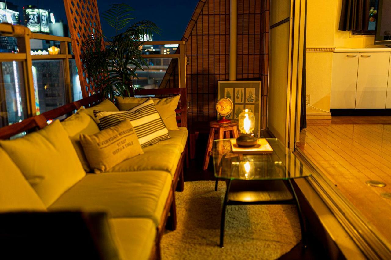 Chuan House - Amemura Aparthotel Osaka Exterior photo
